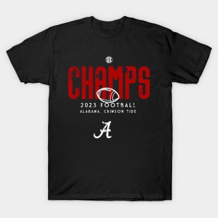 Alabama Sec Championships 2023 Retro T-Shirt